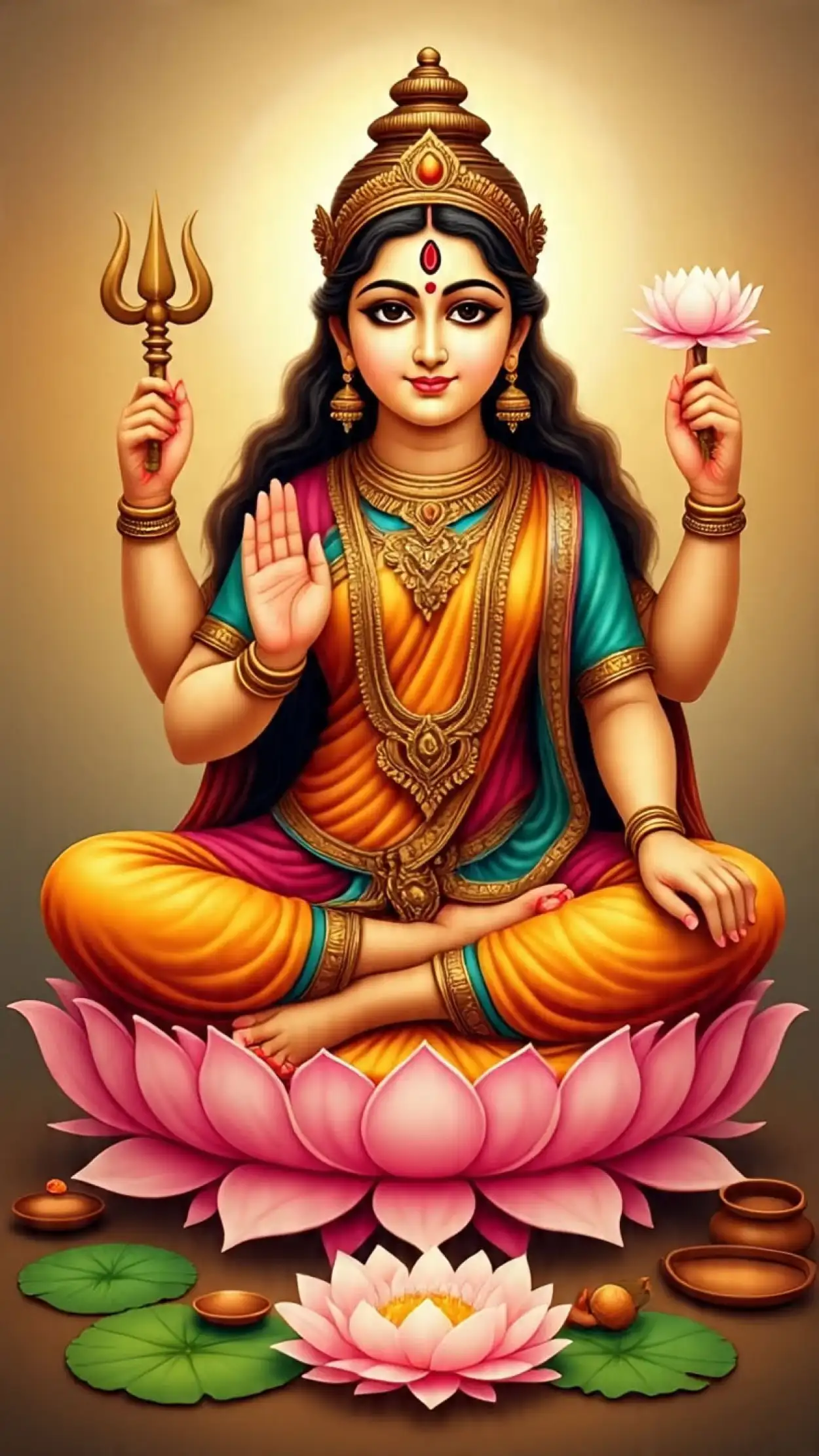 Maa Durga Photo With Temple Background - Royalty Free Maa Durga Photo Image | Pngmagic Free Download Maa Durga Photo With Temple Background - High Quality Maa Durga Photo Background