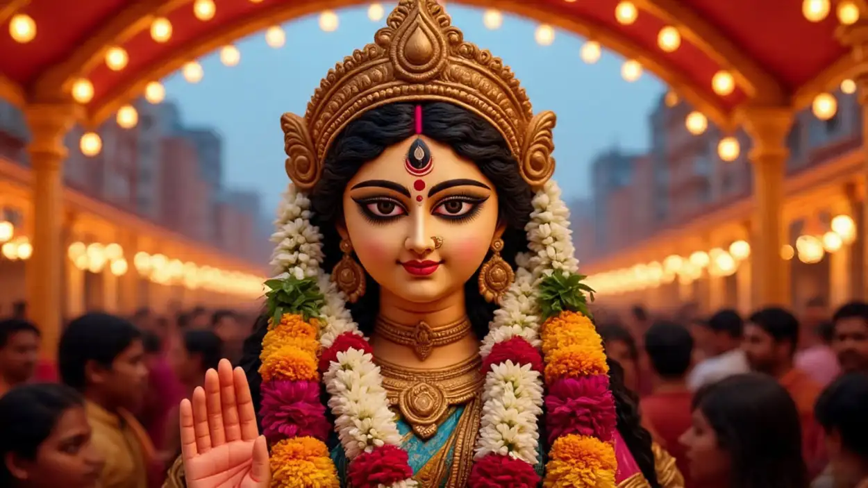 Free Download Maa Durga Photo Without Background - High Quality Maa Durga Photo Background Image