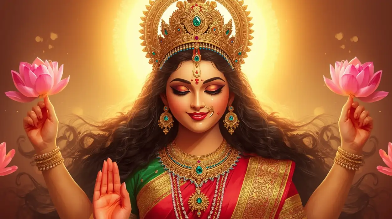 Free Download Maa Durga PNG Images With Transparent Background - High Quality Godess Maa Durga PNG Image