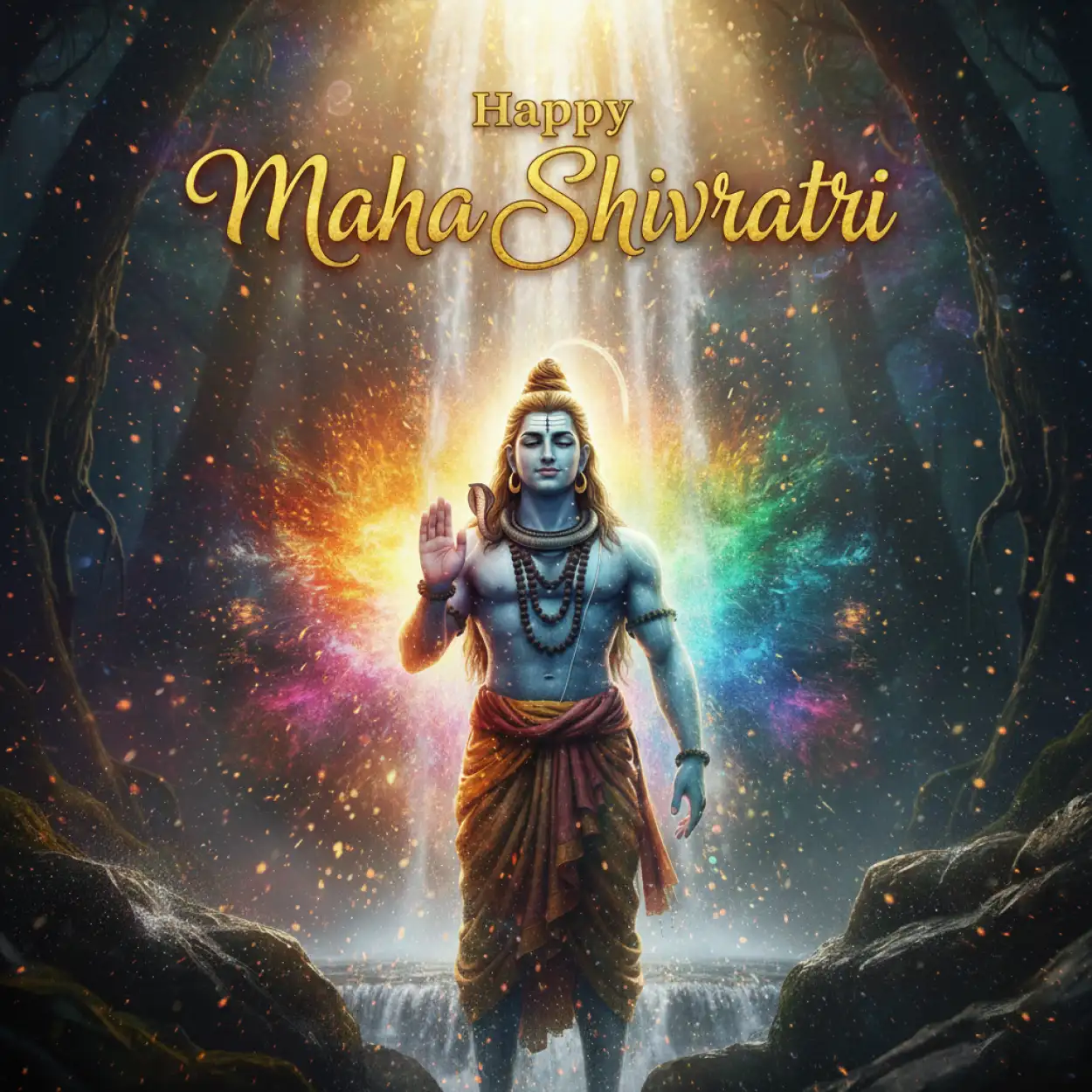 Free Download Maha Shivratri Wishes Bhakti Message - High Quality Maha Shivratri Wishes Image