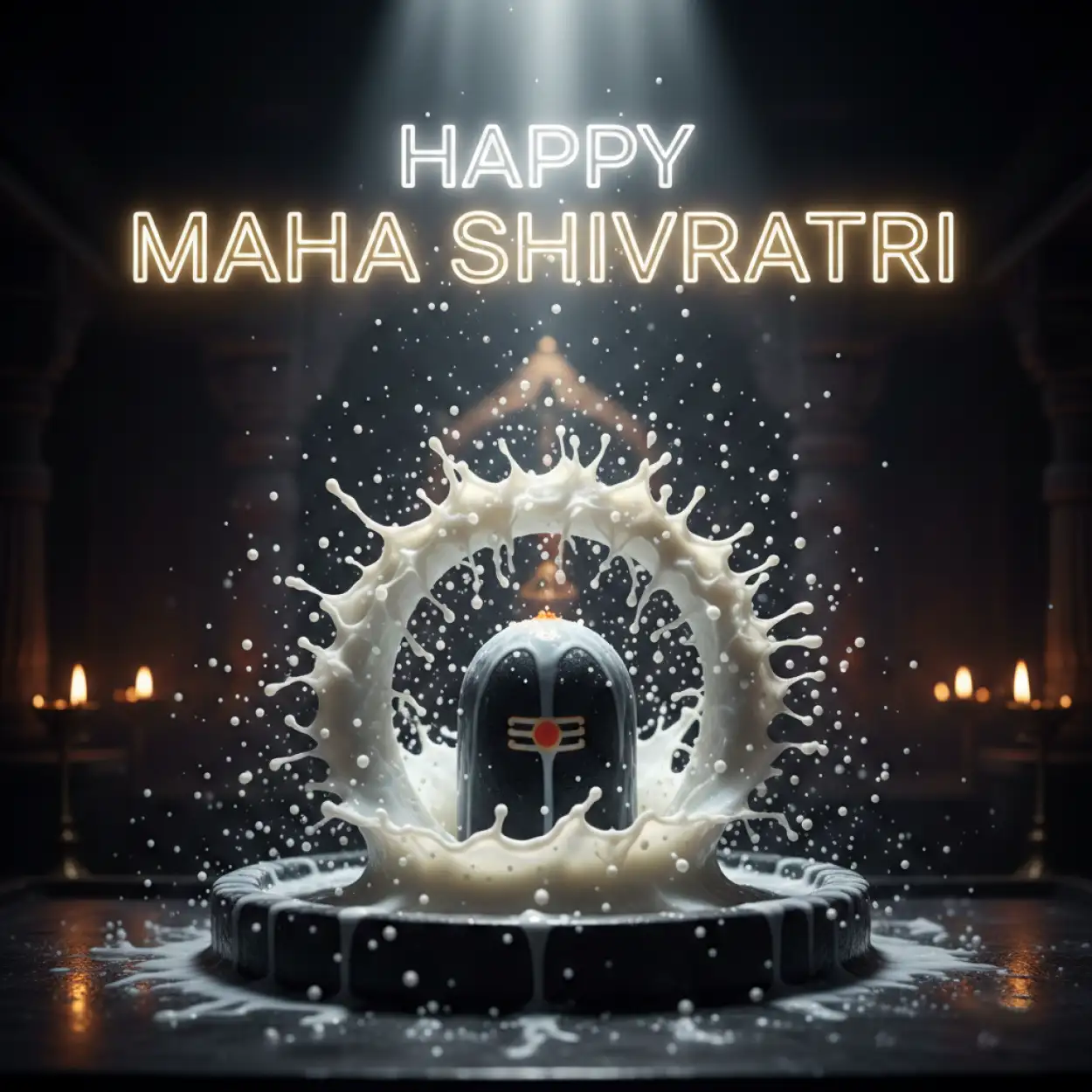 Free Download Maha Shivratri Wishes Dark Background Hd - High Quality Maha Shivratri Wishes Background