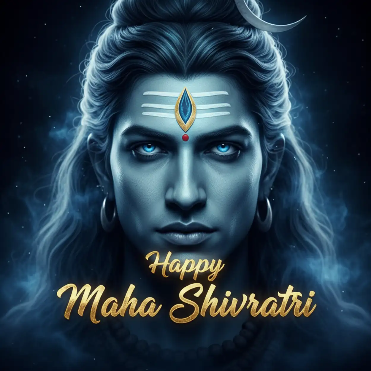 Free Download Maha Shivratri Wishes Dp For Whatsapp - High Quality Maha Shivratri Wishes Image