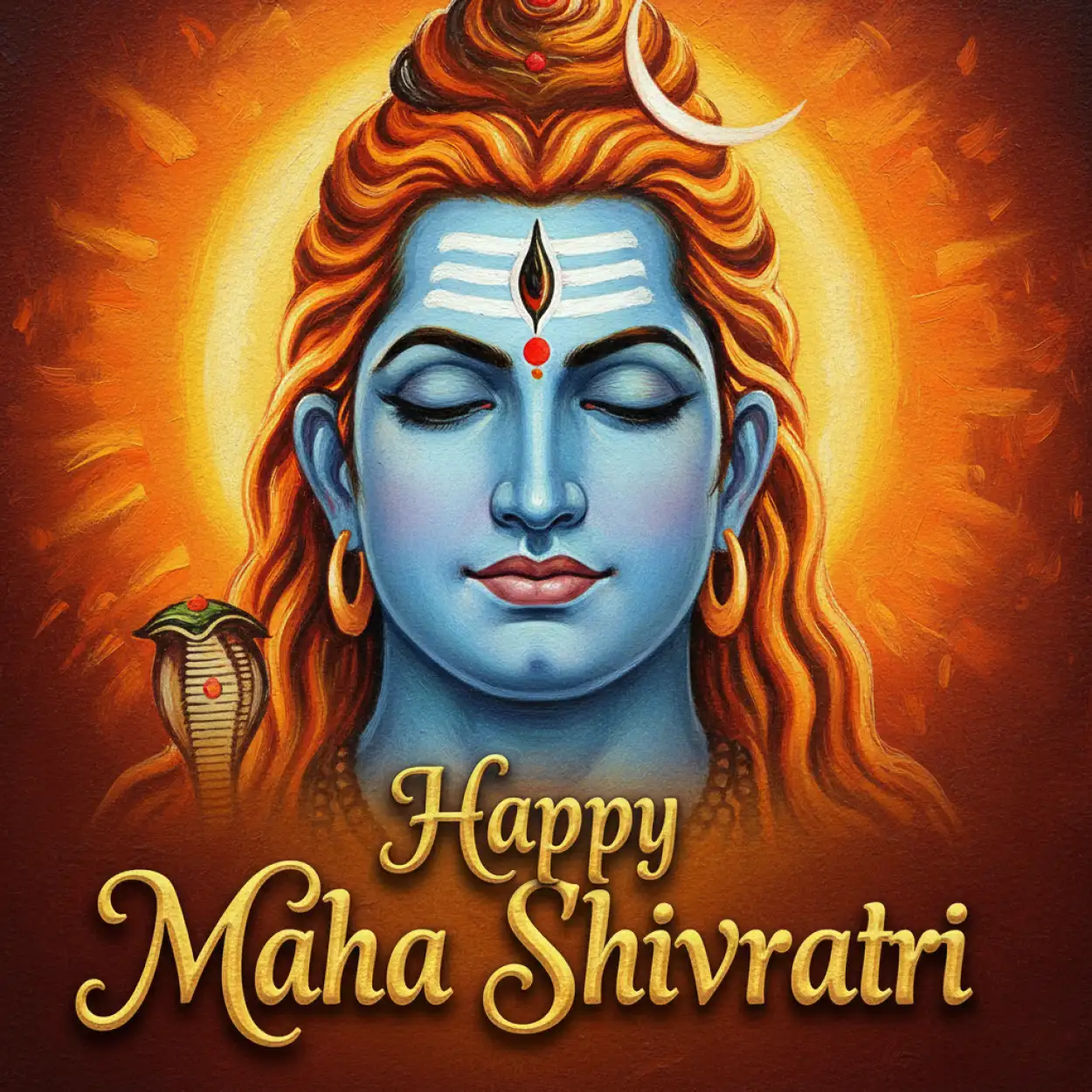 Free Download Maha Shivratri Wishes For Friends - High Quality Maha Shivratri Wishes Image