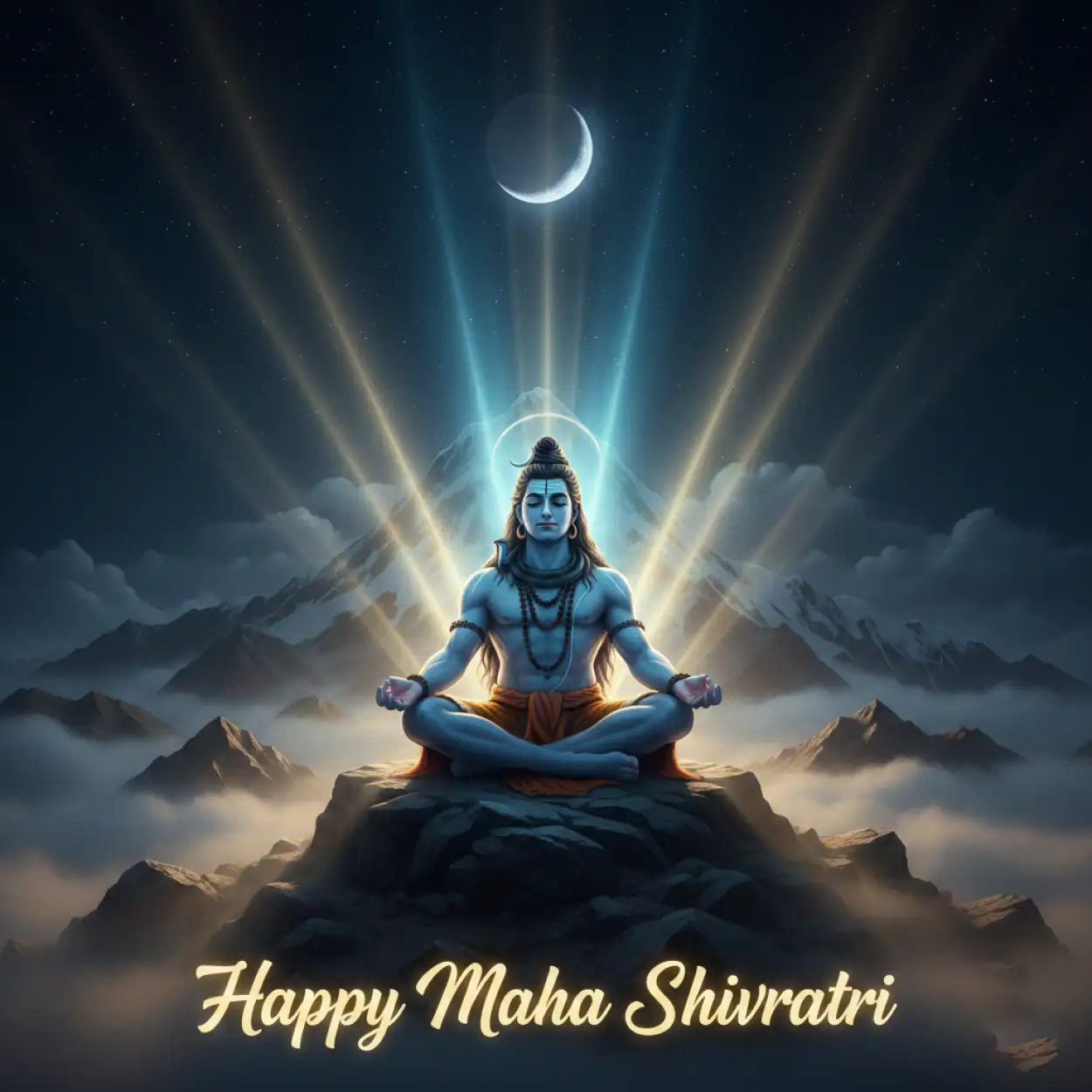 Free Download Maha Shivratri Wishes For Office Staff - High Quality Maha Shivratri Wishes Image