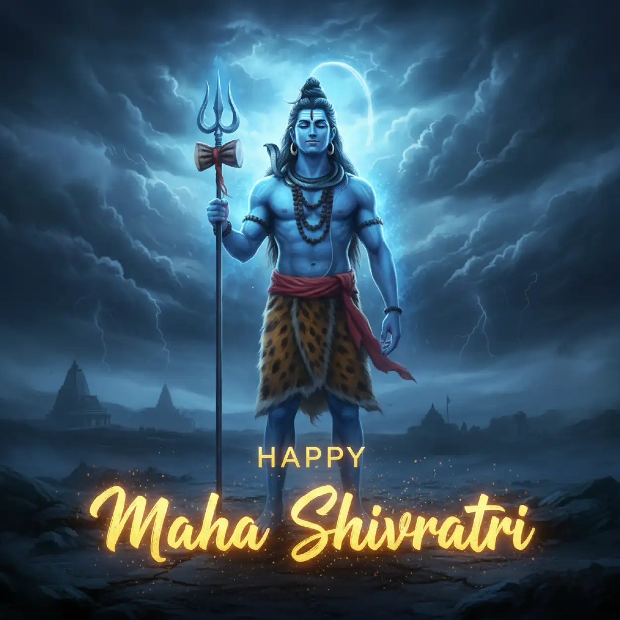 Free Download Maha Shivratri Wishes For Status Download - High Quality Maha Shivratri Wishes Image