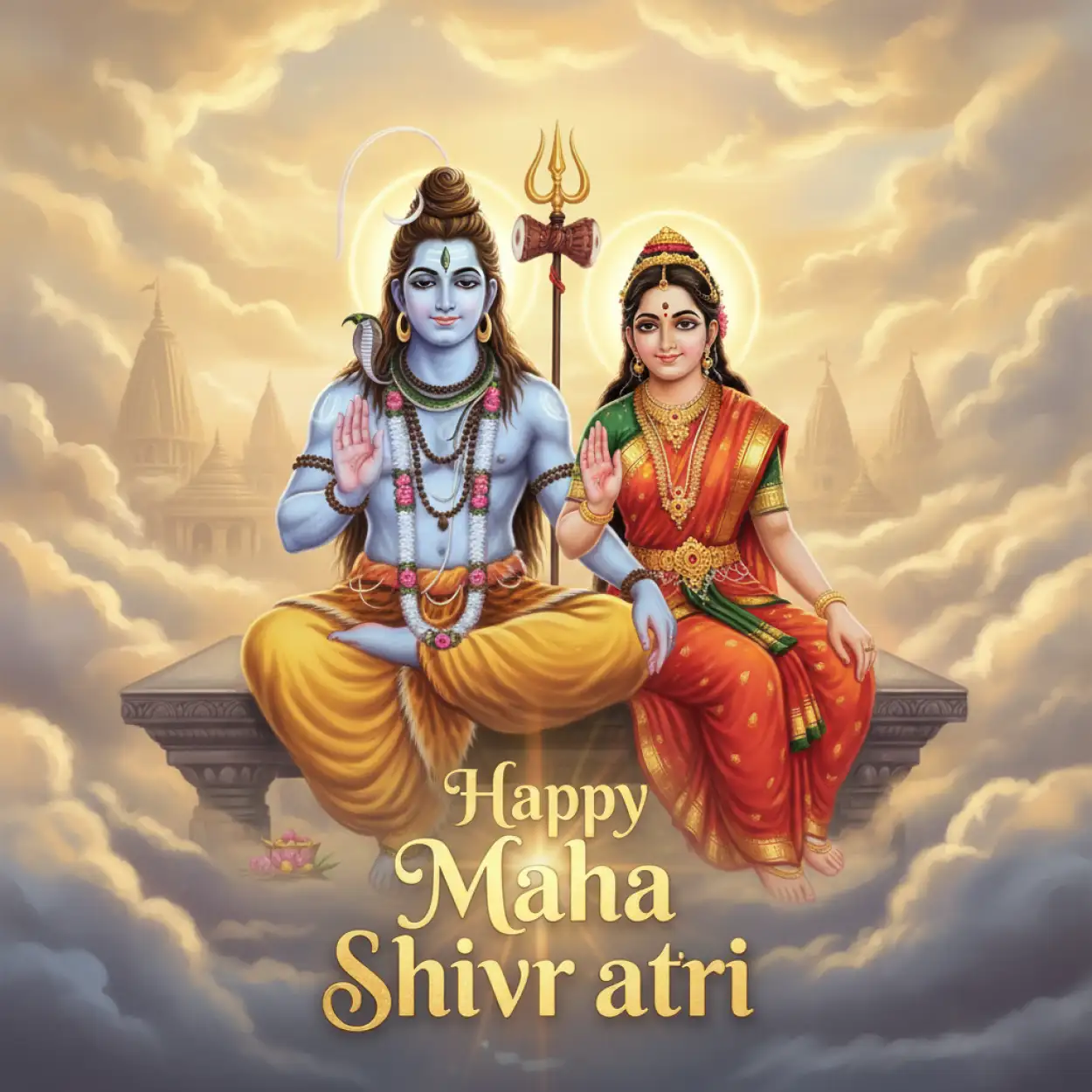 Free Download Maha Shivratri Wishes For Wife - High Quality Maha Shivratri Wishes Background