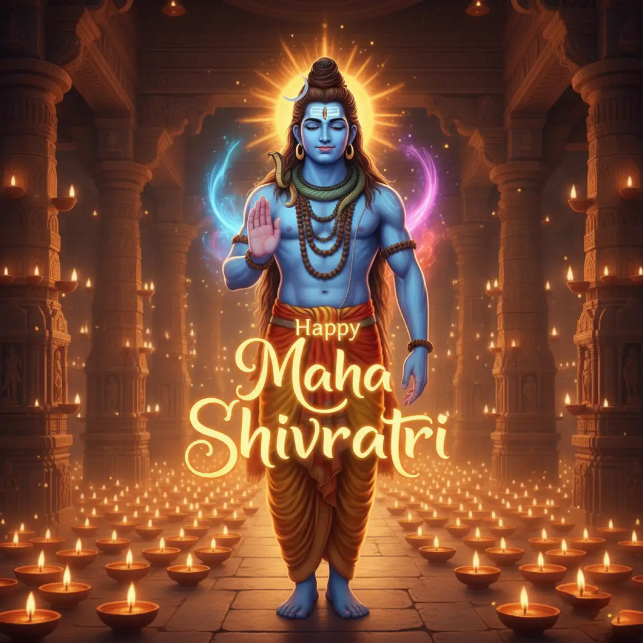 Free Download Maha Shivratri Wishes Sanskrit Quotes - High Quality Maha Shivratri Wishes Image