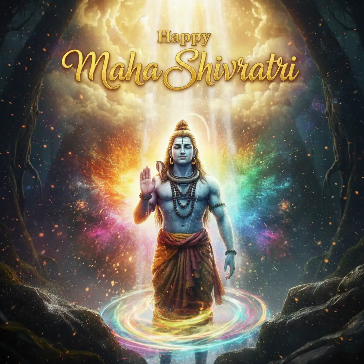Free Download Maha Shivratri Wishes Spiritual Message - High Quality Maha Shivratri Wishes Image