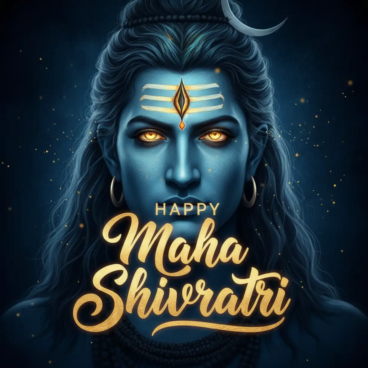 Free Download Maha Shivratri Wishes Stylish Font Text - High Quality Maha Shivratri Wishes Background