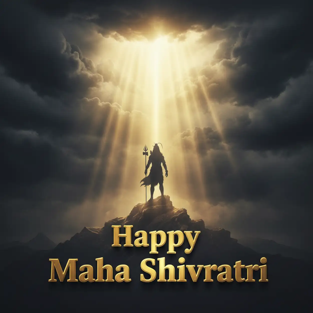 Free Download Maha Shivratri Wishes Vertical Image For Story - High Quality Maha Shivratri Wishes Image