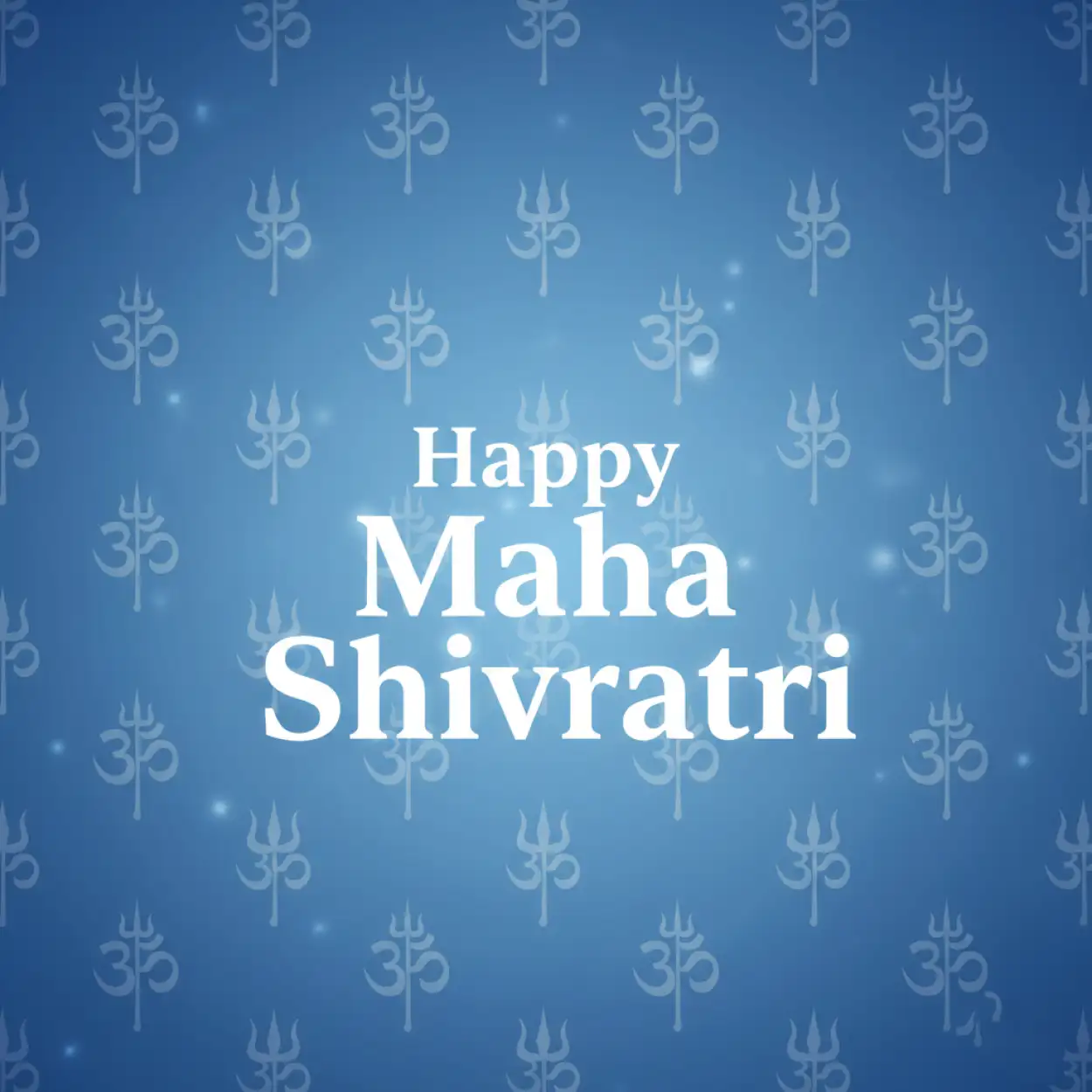 Free Download Maha Shivratri Wishes With Blue Theme Design - High Quality Maha Shivratri Wishes Background