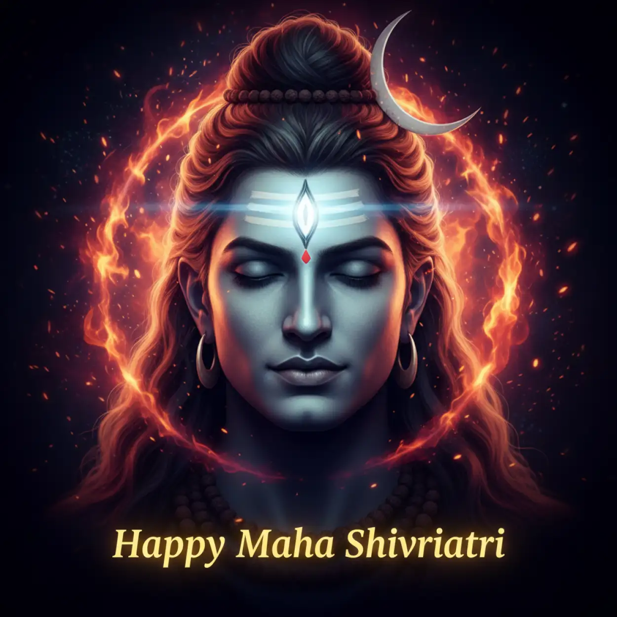 Free Download Maha Shivratri Wishes With Quotes - High Quality Maha Shivratri Wishes Image