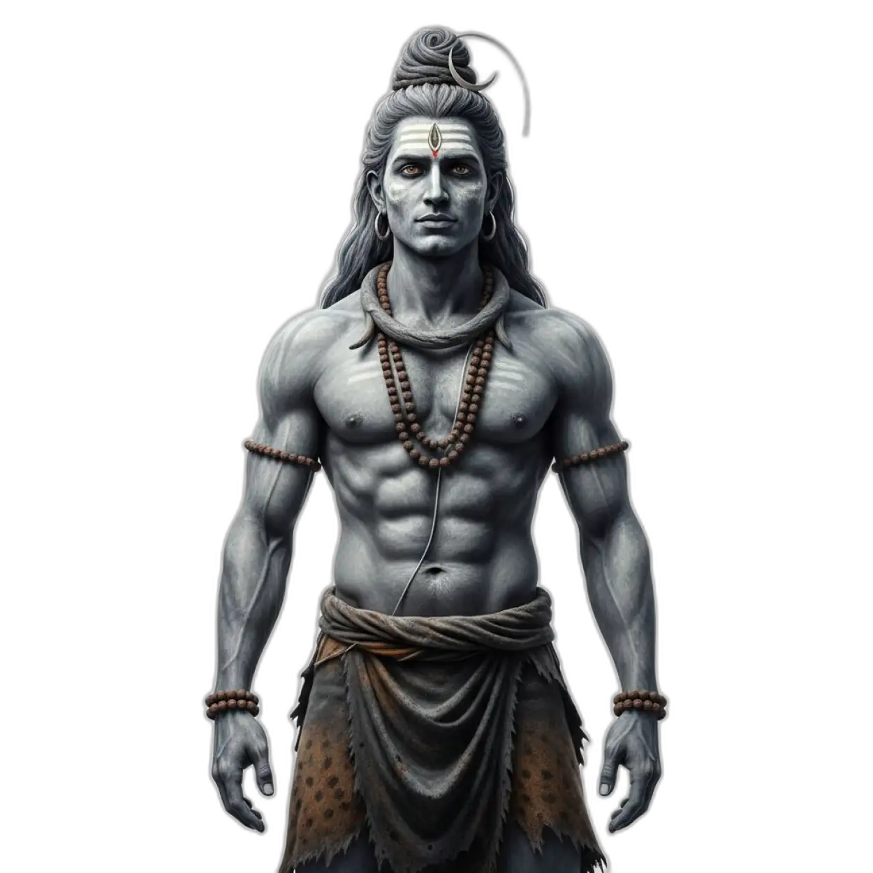 Free Download Mahadev Hd Png Free Download - High Quality Lord Shiva Png Transparent PNG