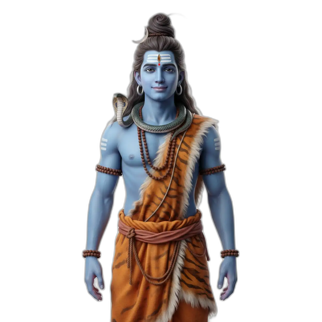 Free Download Mahadev Png For Flex Banner - High Quality Lord Shiva Png PNG Image