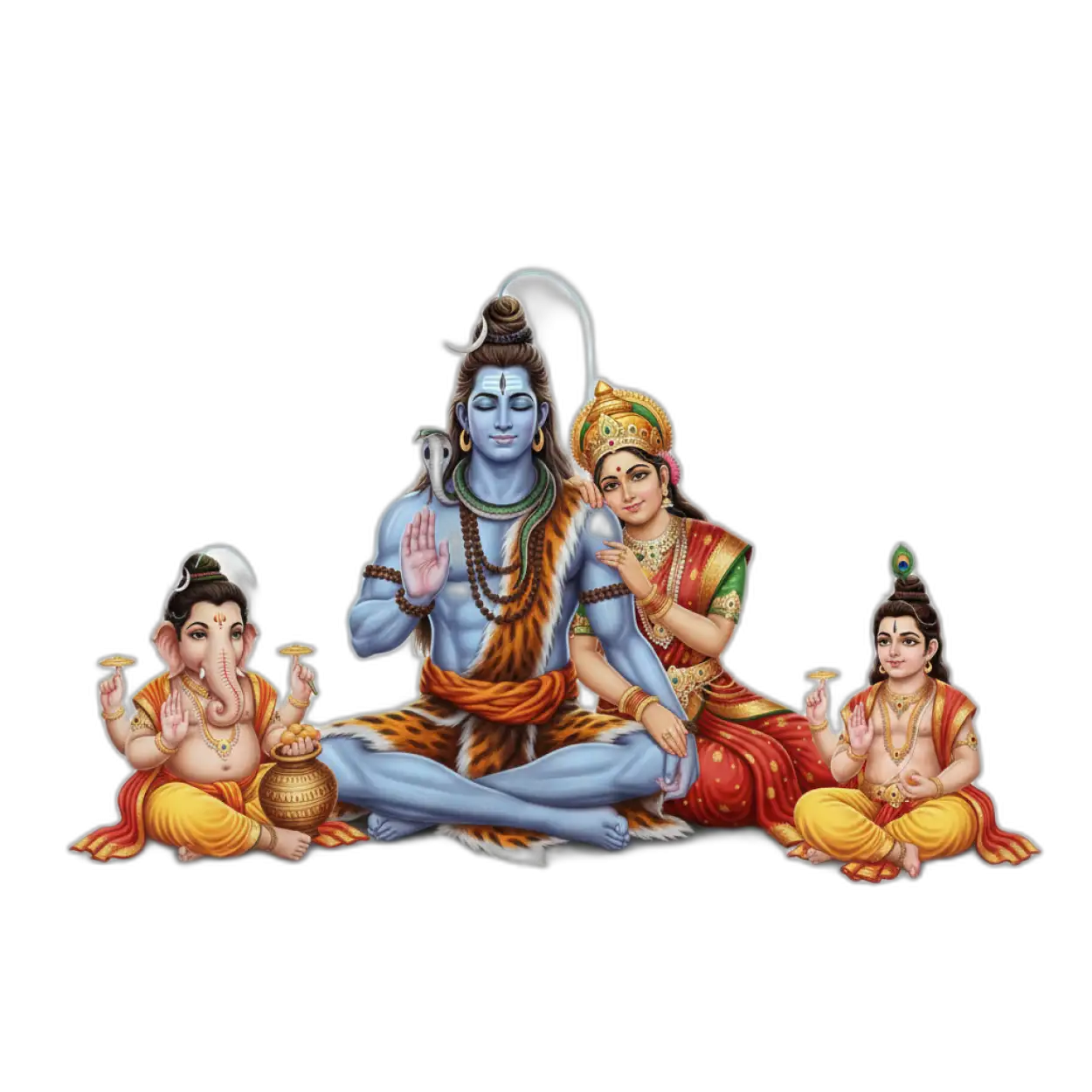 Free Download Mahadev Png For Mahashivratri - High Quality Lord Shiva Png PNG Image