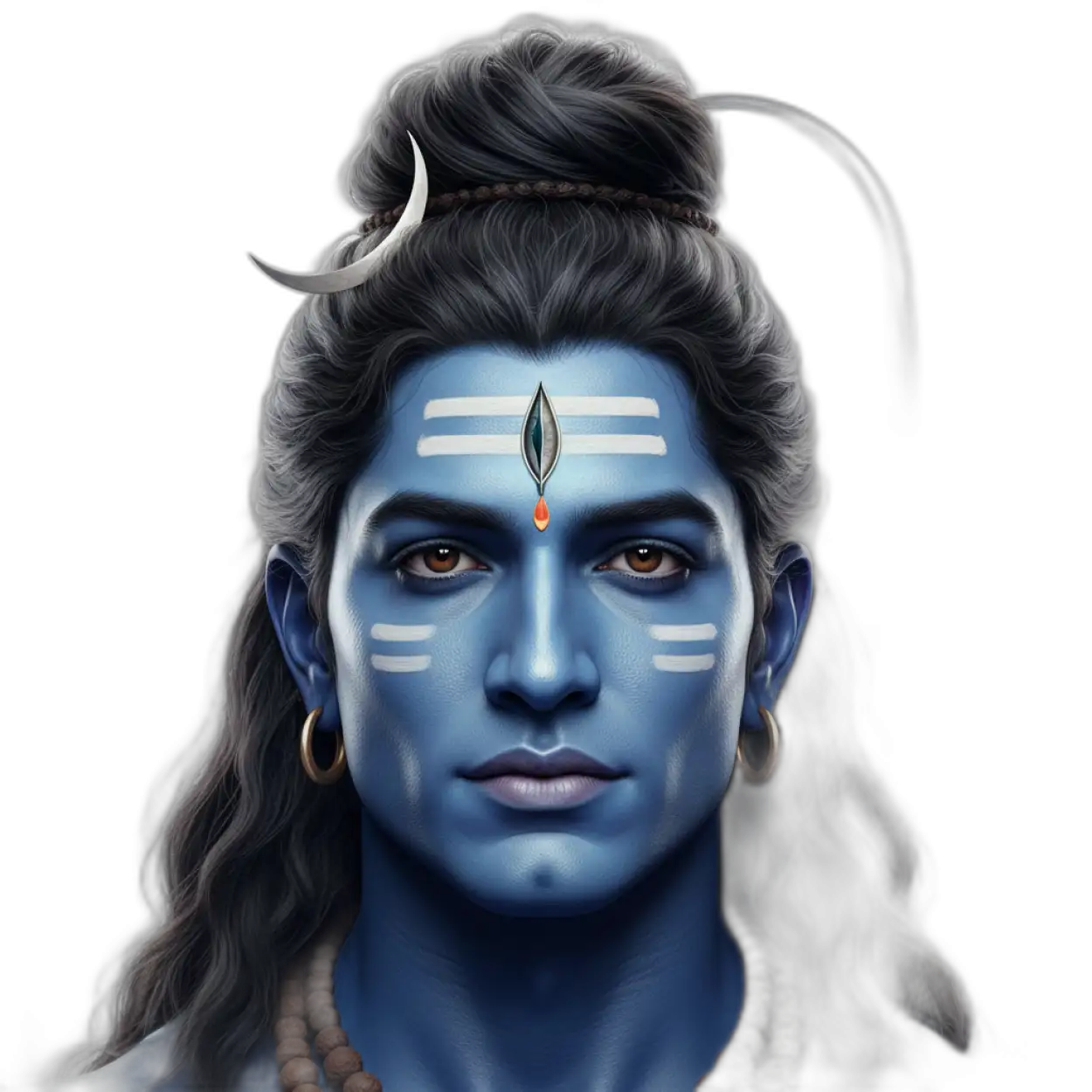 Free Download Mahadev Png For Poster Design - High Quality Lord Shiva Png PNG Image