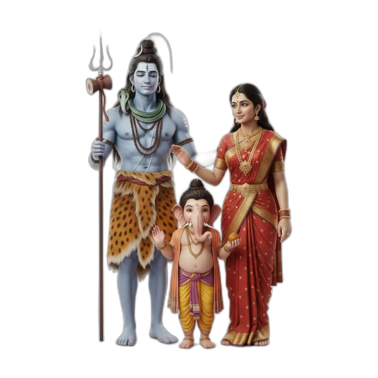 Free Download Mahadev Png Without Background - High Quality Lord Shiva Png PNG Image