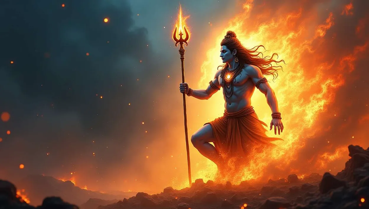 Mahadev With Moon And Ganga River Backdrop - Royalty Free Shiv Shankar Background Image | Pngmagic Free Download Mahadev With Moon And Ganga River Backdrop - High Quality Shiv Shankar Background Background