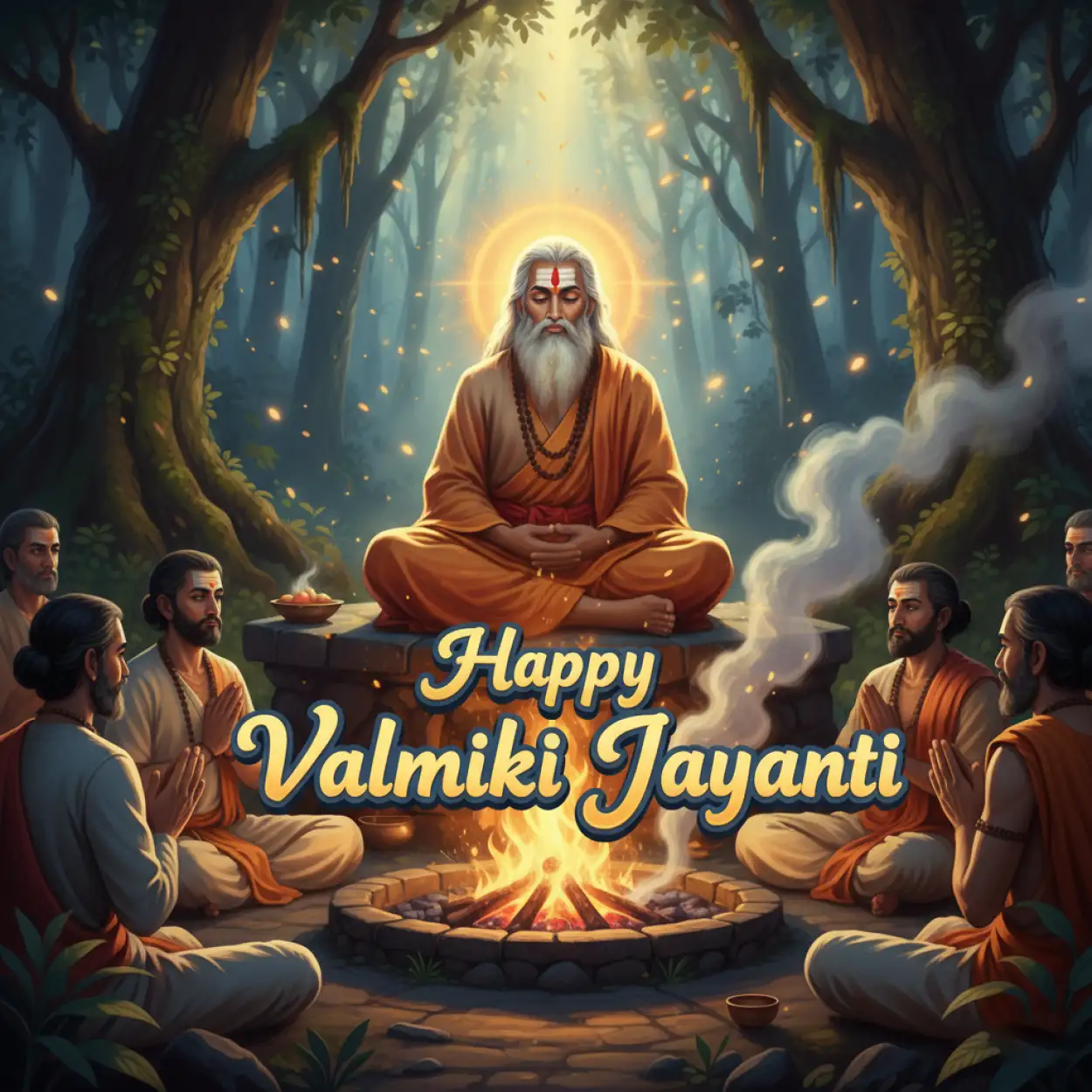 Free Download Maharishi Valmiki Jayanti Status For Whatsapp - High Quality Happy Maharishi Valmiki Jayanti Image