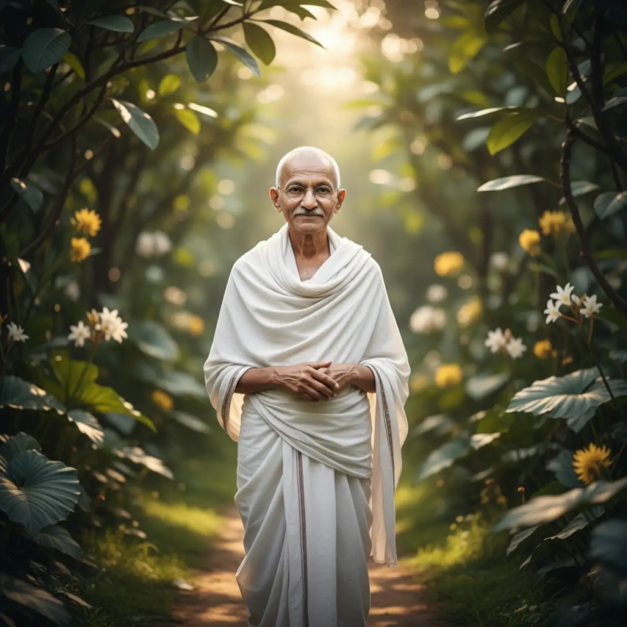 Free Download Mahatma Gandhi Birthday 2 October Background - High Quality Mahatma Gandhi Background Background