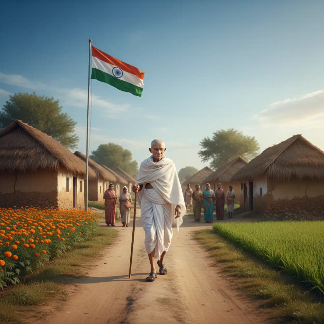 Free Download Mahatma Gandhi Freedom Fighter Background Hd - High Quality Mahatma Gandhi Background Background