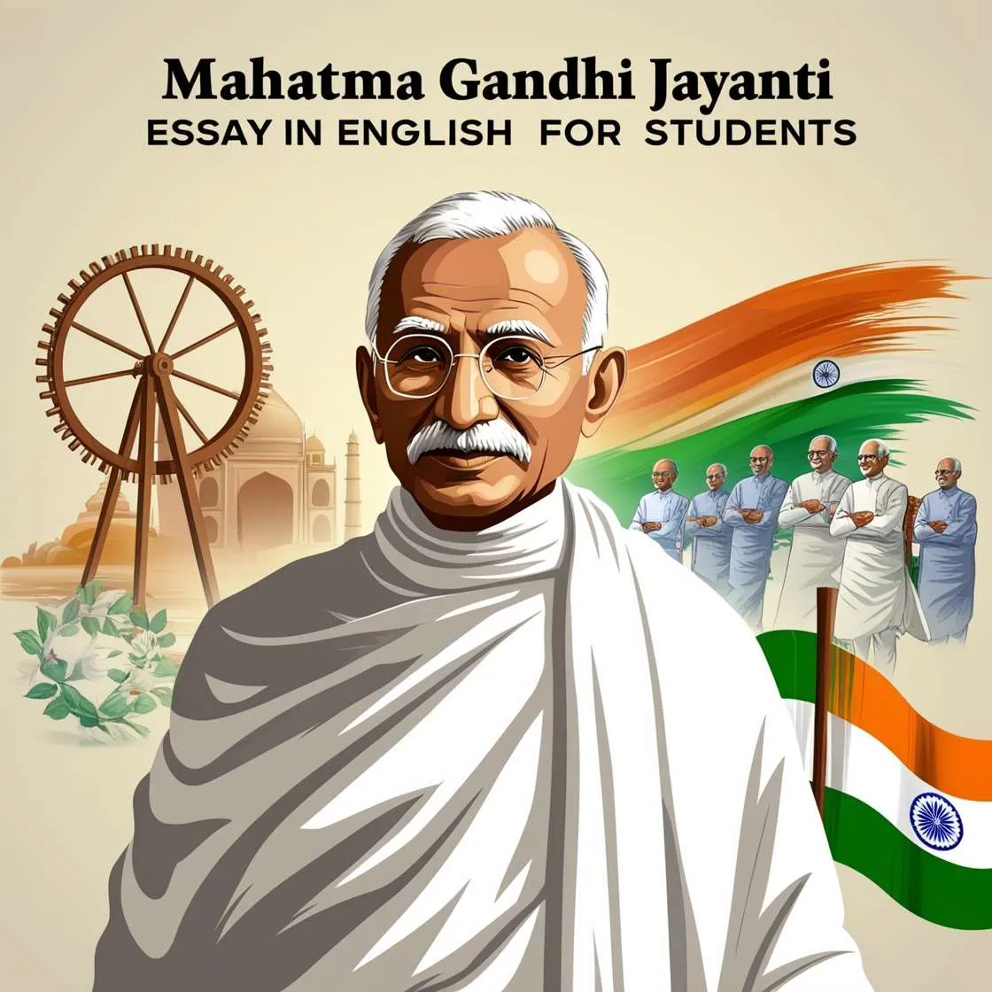 Mahatma Gandhi Jayanti Essay In English For Students - Royalty Free Mahatma Gandhi Jayanti Image | Pngmagic Free Download Mahatma Gandhi Jayanti Essay In English For Students - High Quality Mahatma Gandhi Jayanti Background