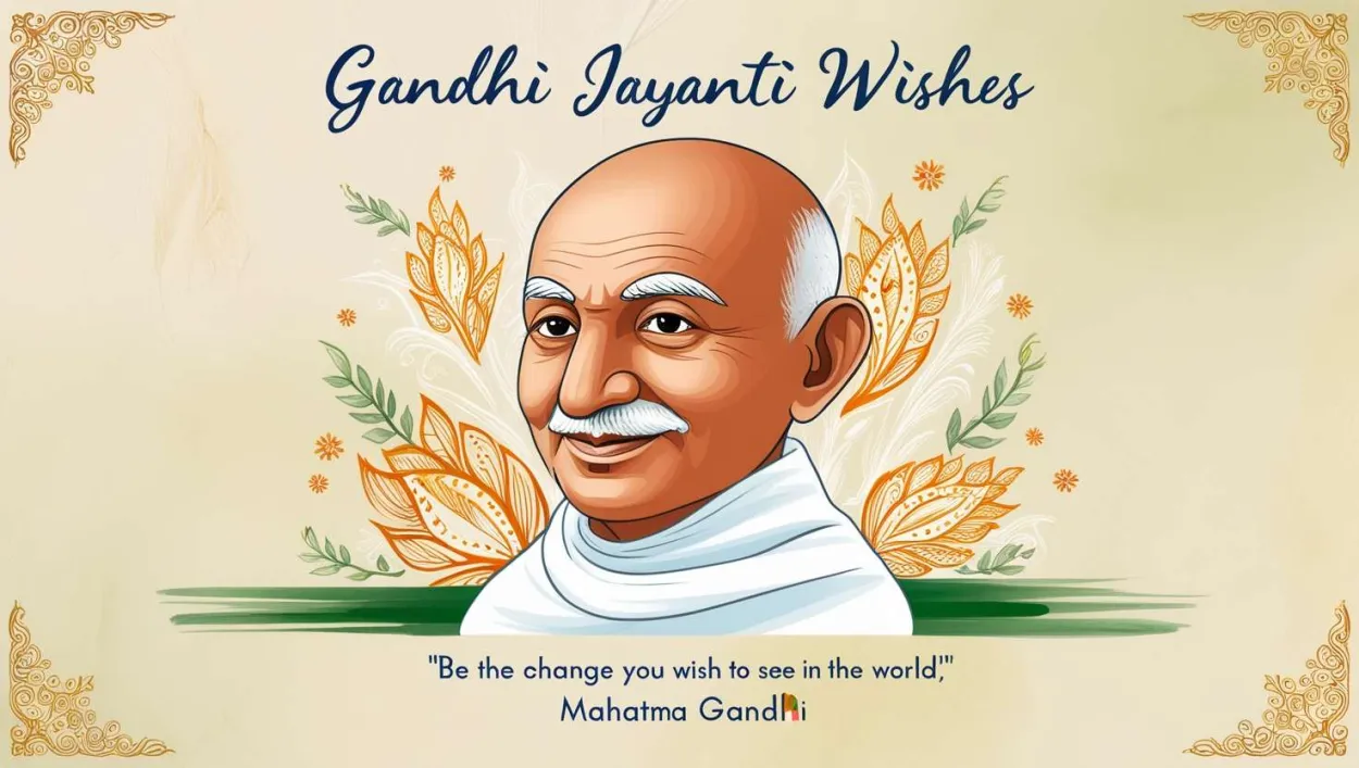 Mahatma Gandhi Jayanti Wishes With Floral Designs For Download - Royalty Free Mahatma Gandhi Jayanti Wishes Image | Pngmagic Free Download Mahatma Gandhi Jayanti Wishes With Floral Designs For Download - High Quality Mahatma Gandhi Jayanti Wishes Background