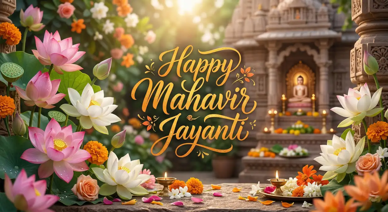 Free Download Mahavir Jayanti 2026 Instagram Story Images Free - High Quality Happy Mahavir Jayanti 2026 Image