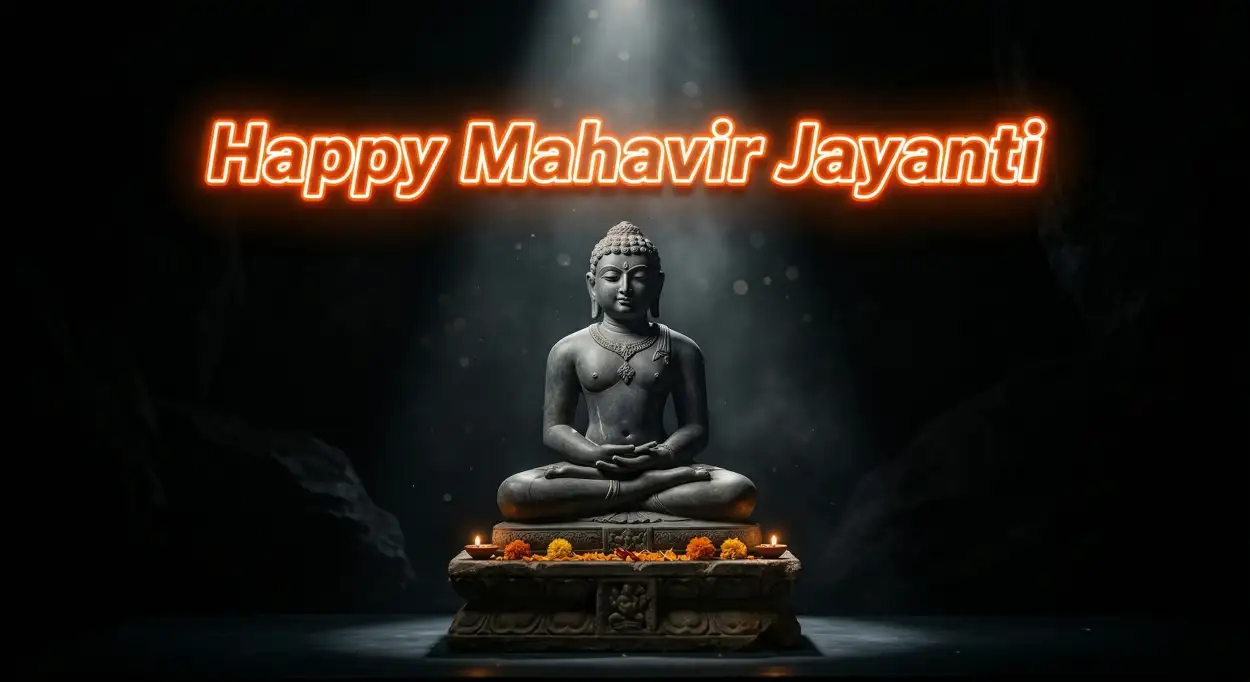 Free Download Mahavir Jayanti 2026 Latest Images Download - High Quality Happy Mahavir Jayanti 2026 Image