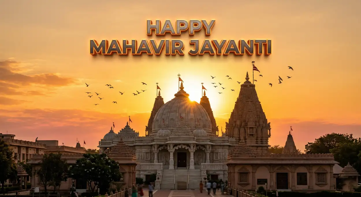 Free Download Mahavir Jayanti 2026 Social Media Pack - High Quality Happy Mahavir Jayanti 2026 Image