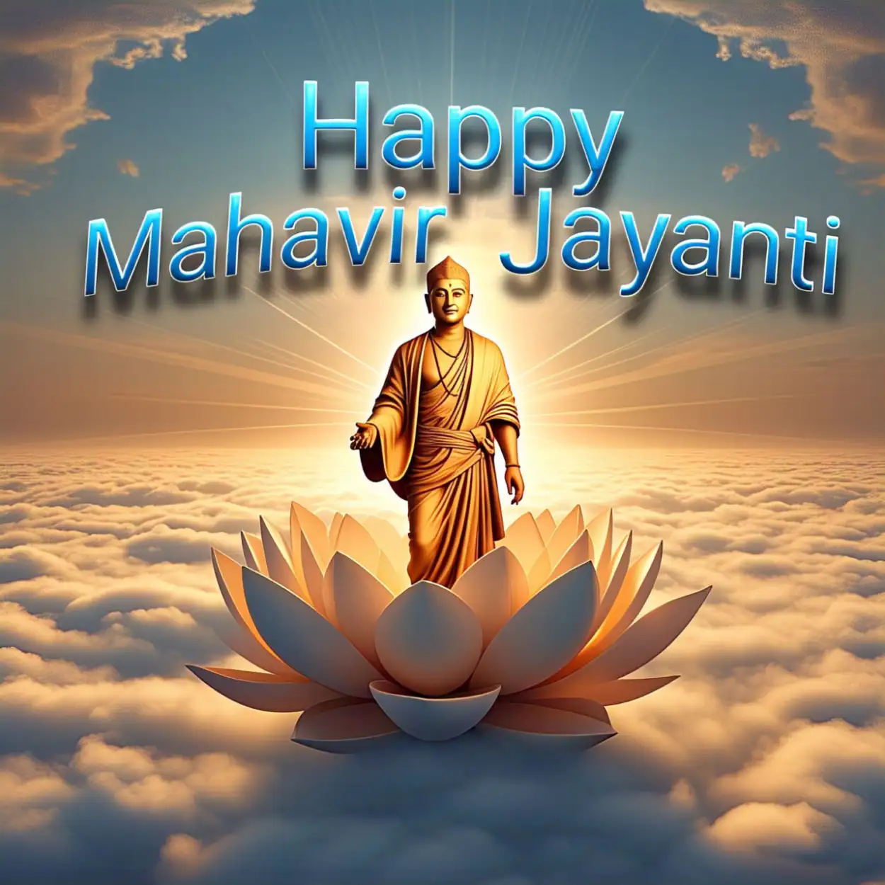 Free Download Mahavir Jayanti Festival Celebration Images - High Quality Happy Mahavir Jayanti Background
