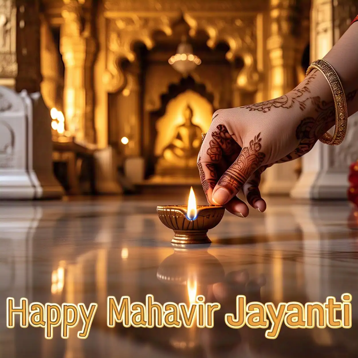 Free Download Mahavir Jayanti Vector Clipart Free Download - High Quality Happy Mahavir Jayanti Background