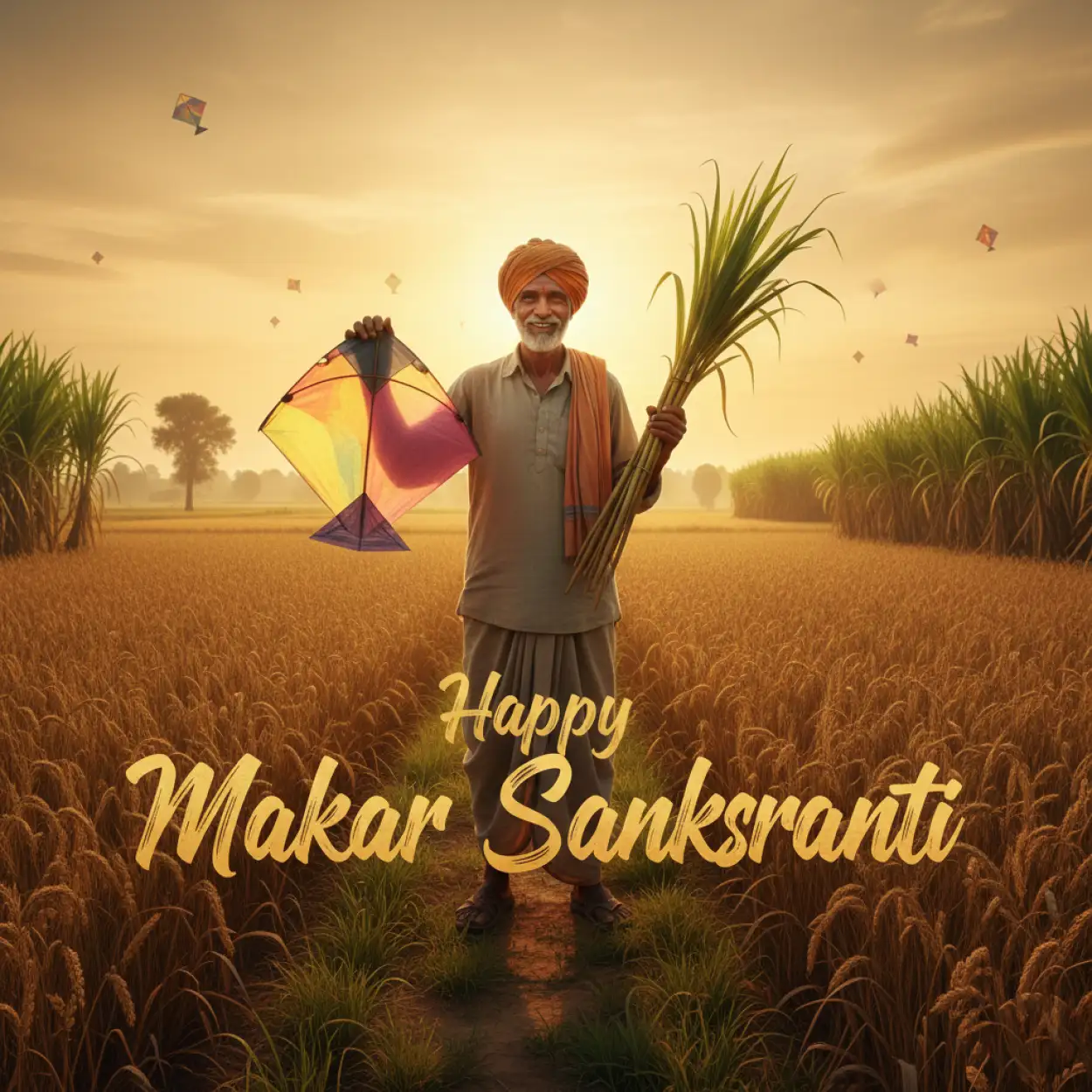 Makar Sankranti 2026 Greeting Images Hd - Royalty Free Happy Makar Sankranti Greetings 2026 Image | Pngmagic Free Download Makar Sankranti 2026 Greeting Images Hd - High Quality Happy Makar Sankranti Greetings 2026 Background