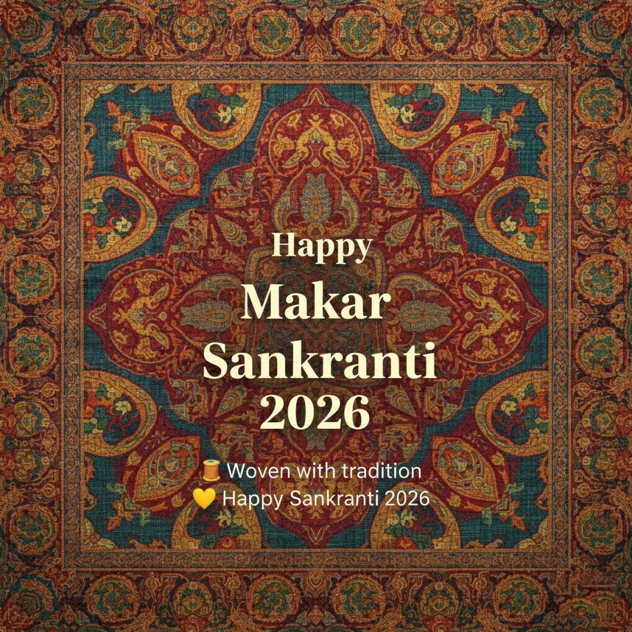 Free Download Makar Sankranti 2026 Wishes For School Poster - High Quality Happy Makar Sankranti 2026 Wishes Background