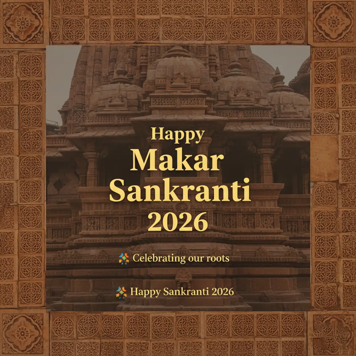 Free Download Makar Sankranti 2026 Wishes Indian Festival - High Quality Happy Makar Sankranti 2026 Wishes Background