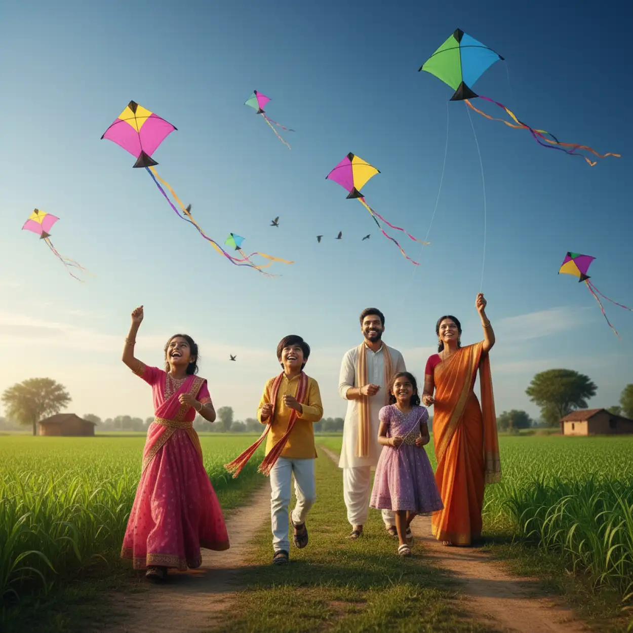 Free Download Makar Sankranti Background Aesthetic - High Quality Makar Sankranti Background Background Image