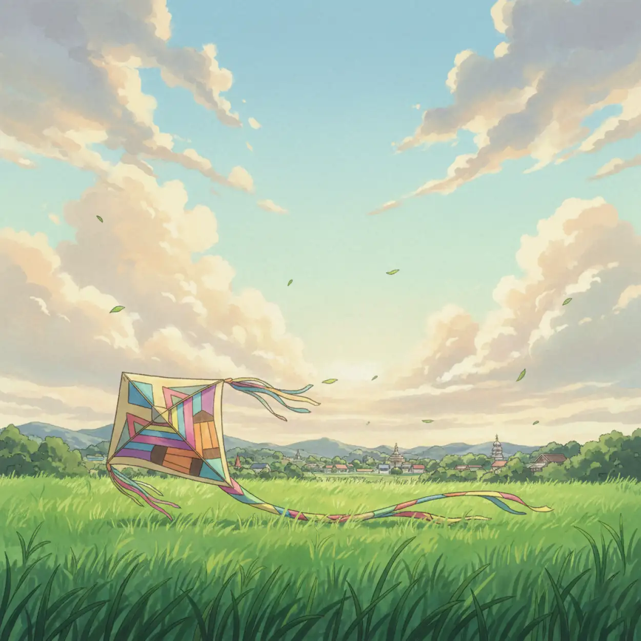 Free Download Makar Sankranti Background Cinematic Festival Look - High Quality Makar Sankranti Background Background