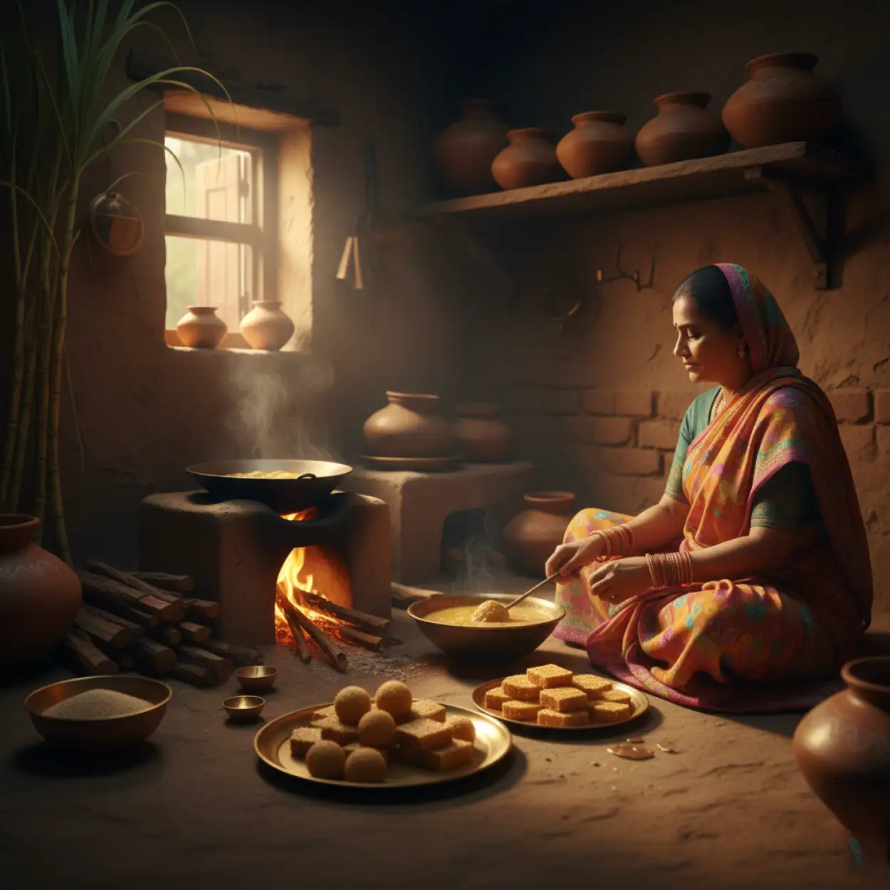 Free Download Makar Sankranti Background Festive Design - High Quality Makar Sankranti Background Background Image