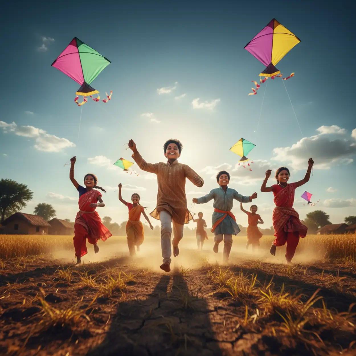 Free Download Makar Sankranti Background Folk Culture India - High Quality Makar Sankranti Background Background Image
