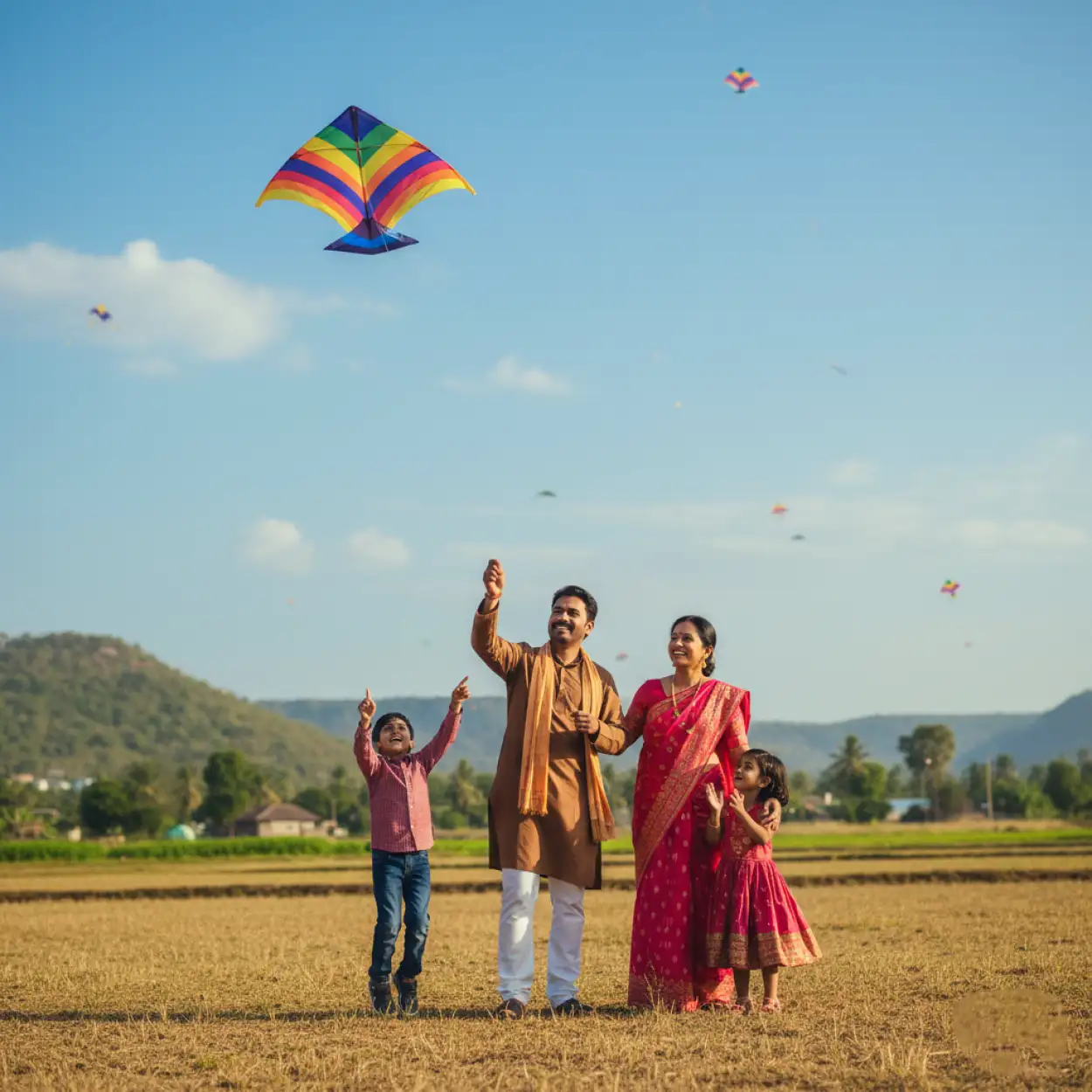 Free Download Makar Sankranti Background For Facebook Cover - High Quality Makar Sankranti Background Background Image