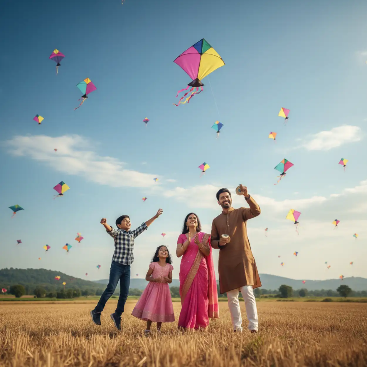 Free Download Makar Sankranti Background For Poster Editing - High Quality Makar Sankranti Background Background Image