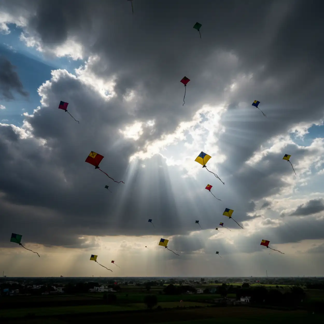 Free Download Makar Sankranti Background Free Stock Image - High Quality Makar Sankranti Background Background Image