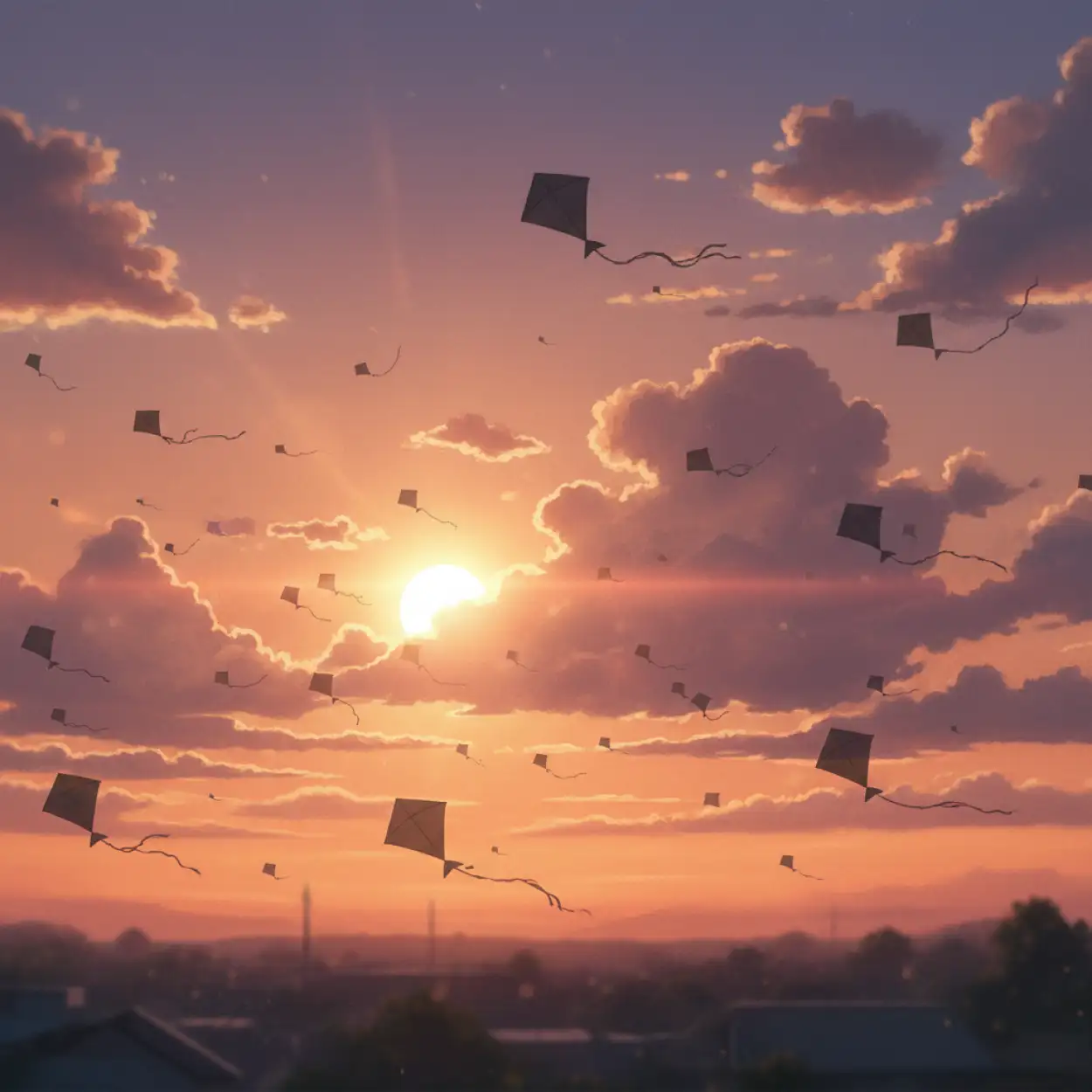 Free Download Makar Sankranti Background Hdr Photography Style - High Quality Makar Sankranti Background Background Image