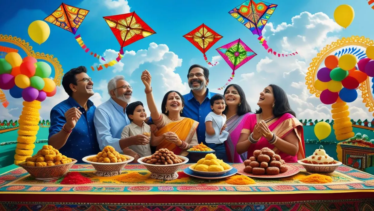 Makar Sankranti Background Image With Festive Decorations - Royalty Free Makar Sankranti Background Image Image | Pngmagic Free Download Makar Sankranti Background Image With Festive Decorations - High Quality Makar Sankranti Background Image Background