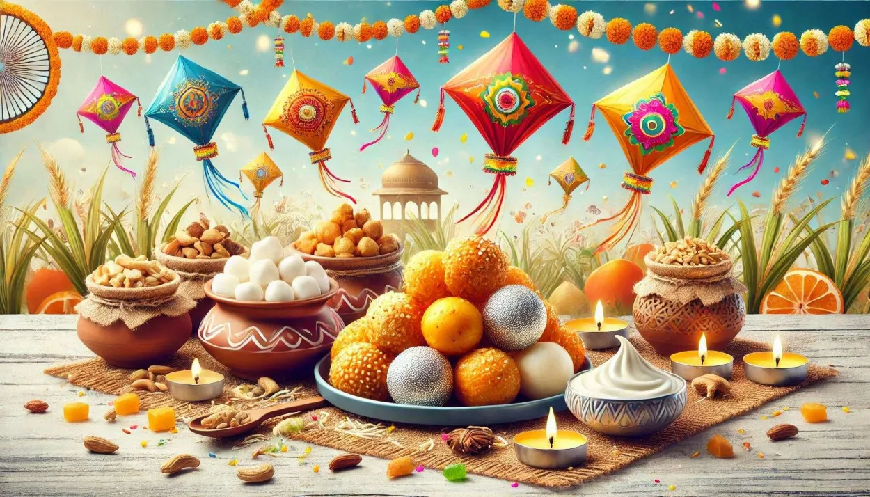 Makar Sankranti Background Image With Harvest Festival Vibes - Royalty Free Makar Sankranti Background Image Image | Pngmagic Free Download Makar Sankranti Background Image With Harvest Festival Vibes - High Quality Makar Sankranti Background Image Background