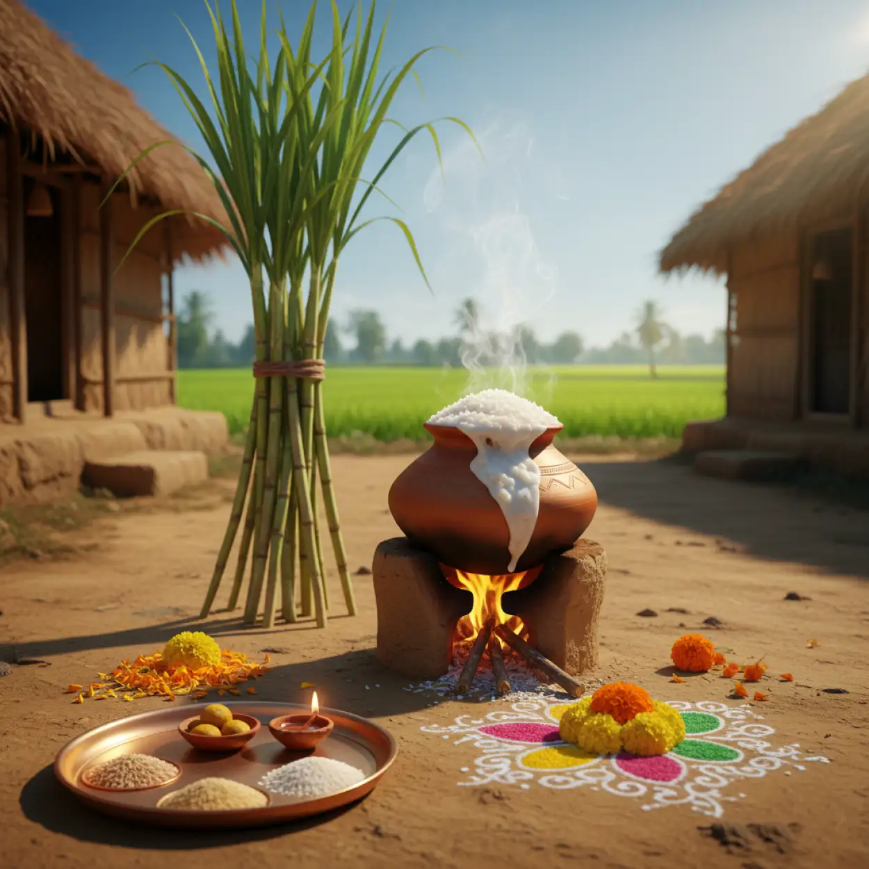 Free Download Makar Sankranti Background Indian Culture - High Quality Makar Sankranti Background Background Image