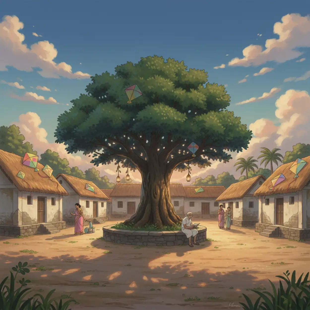 Free Download Makar Sankranti Background Indian Culture - High Quality Makar Sankranti Background Background Image