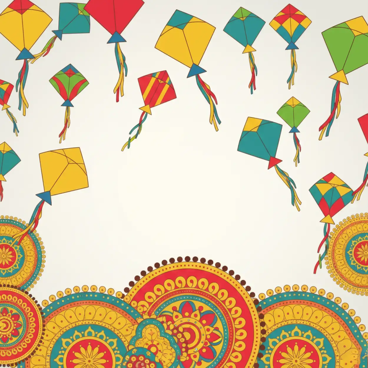 Free Download Makar Sankranti Background Print Quality - High Quality Makar Sankranti Background Background Image