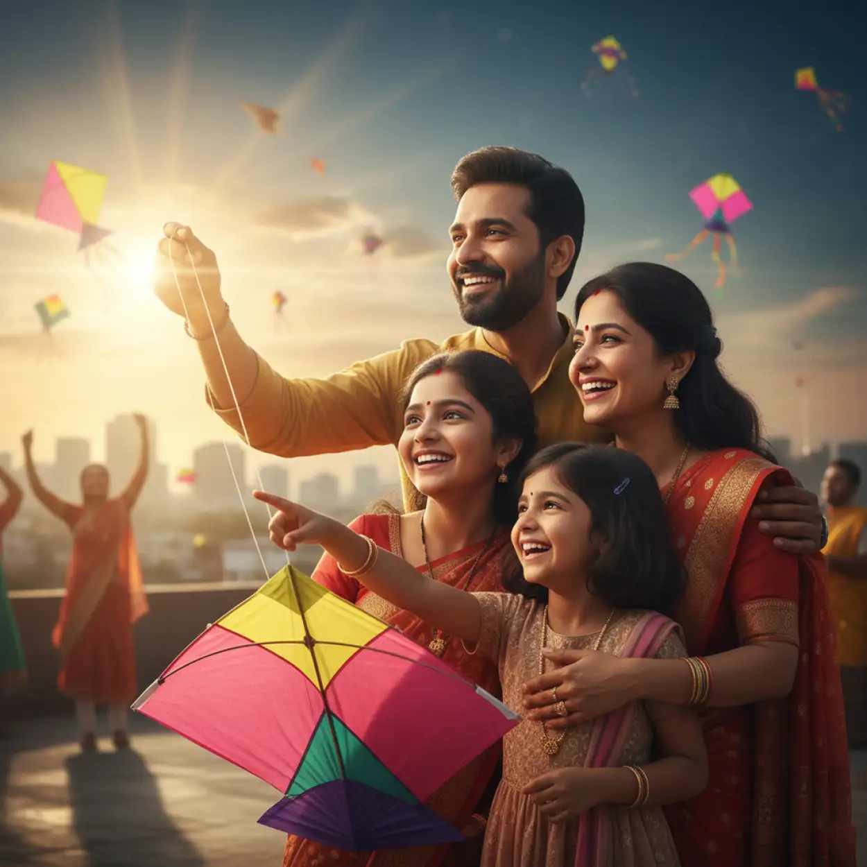 Free Download Makar Sankranti Background Religious Festival - High Quality Makar Sankranti Background Background Image