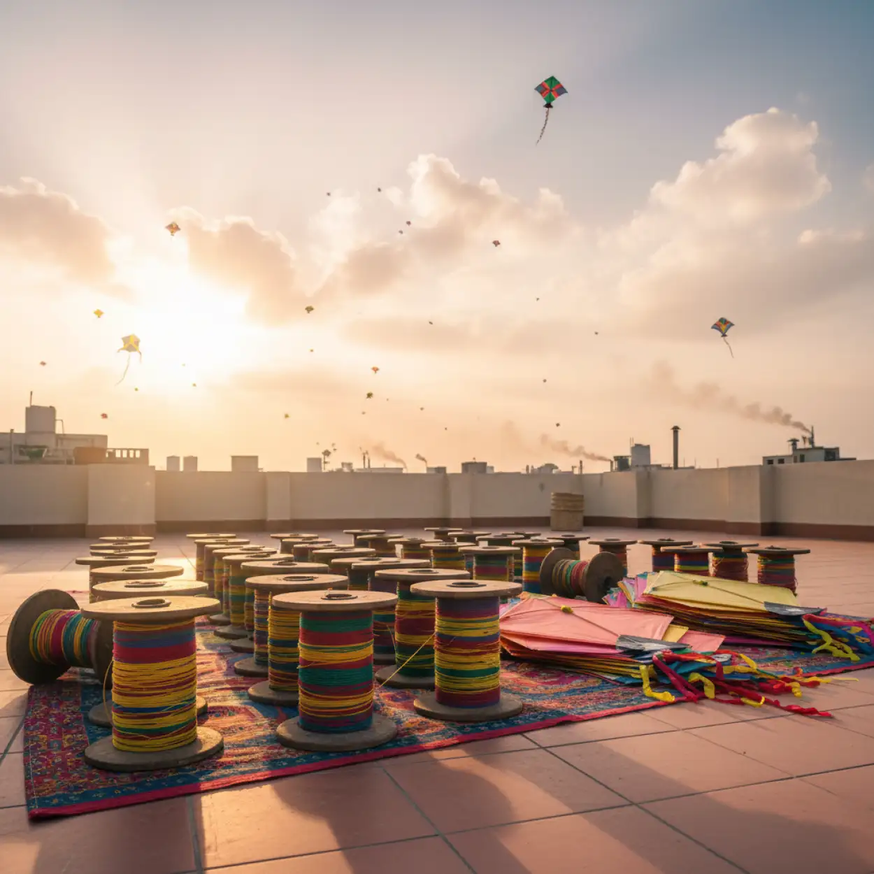 Free Download Makar Sankranti Background Traditional Home Decor - High Quality Makar Sankranti Background Background Image